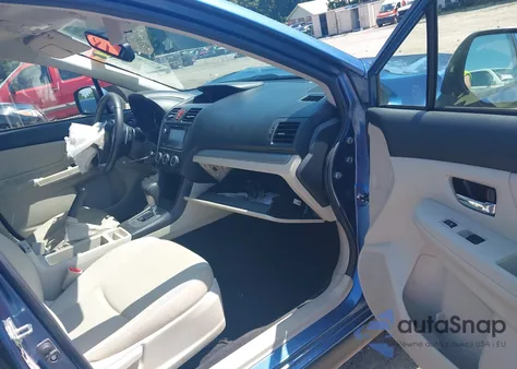 2014 Subaru Xv Crosstrek 2.0 Limited from USA, damaged, VIN JF2GPAKC4EH297114